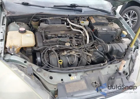 2004 Ford Focus Se from USA, damaged, VIN 1FAFP34Z24W163287